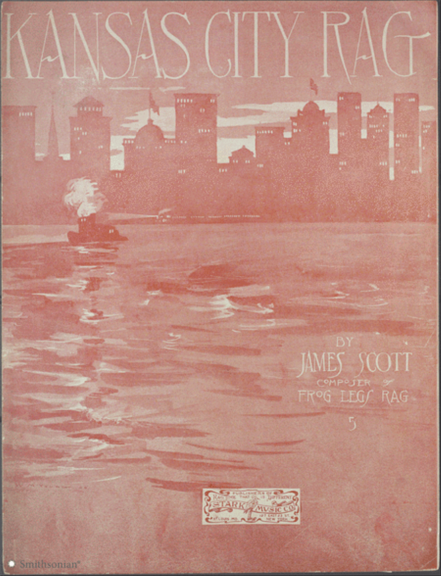 Kansas City Rag Piano Solo scores gallery preview page 1