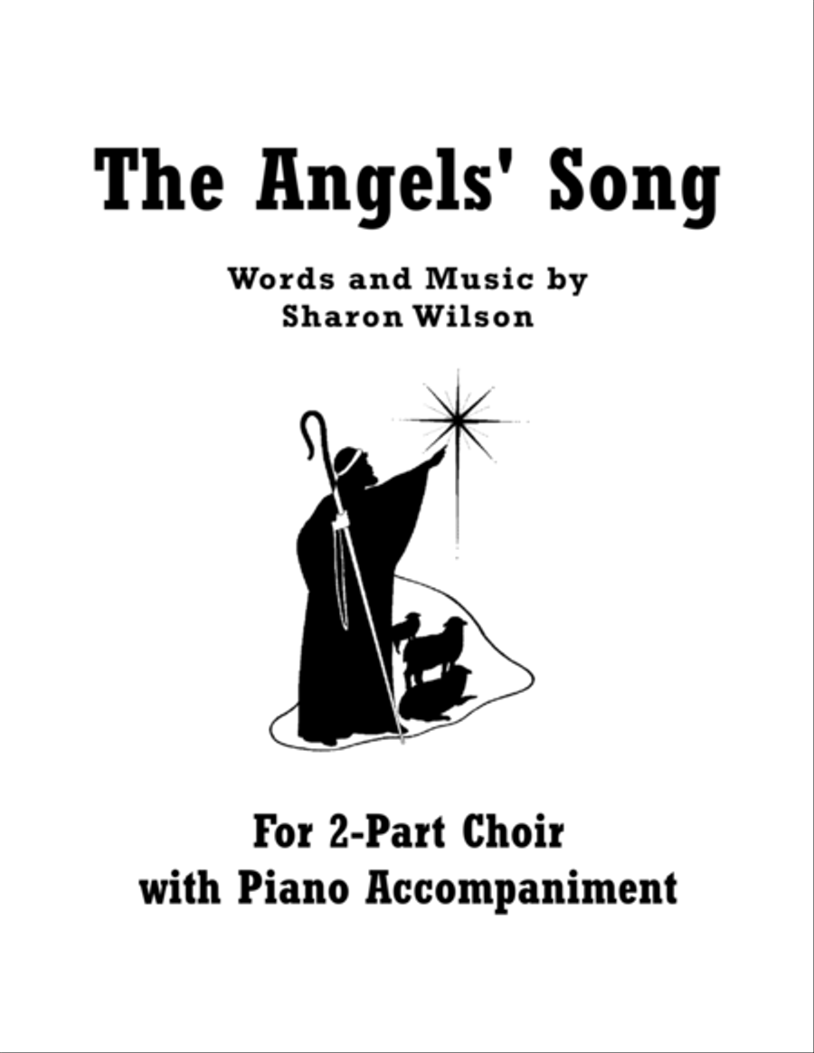 The Angels' Song (2-Part Choir, C Major) 2-Part scores gallery preview page 1