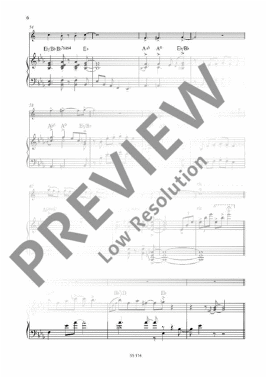 African Song Alto Saxophone scores gallery preview page 5