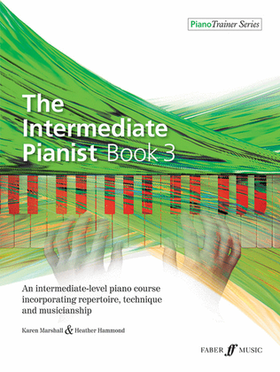 Book cover for The Intermediate Pianist, Book 3