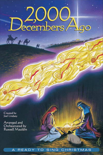 2000 Decembers Ago (Choral Book) image number null