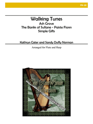 Walking Tunes for Flute and Harp