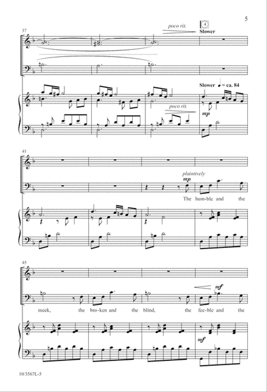 Awaken Us, O Lord Awaken Us, O Lord 3-Part scores gallery preview page 6