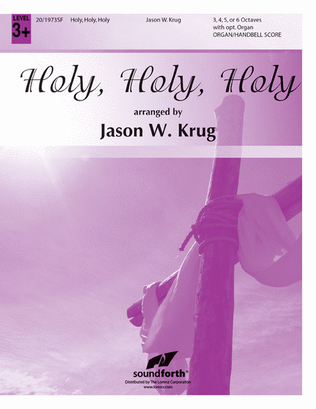 Book cover for Holy, Holy, Holy - Organ and Handbell Score