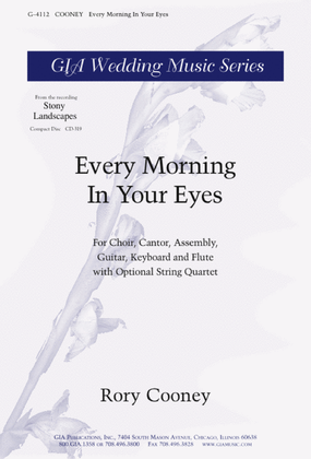 Every Morning In Your Eyes - Instrument edition