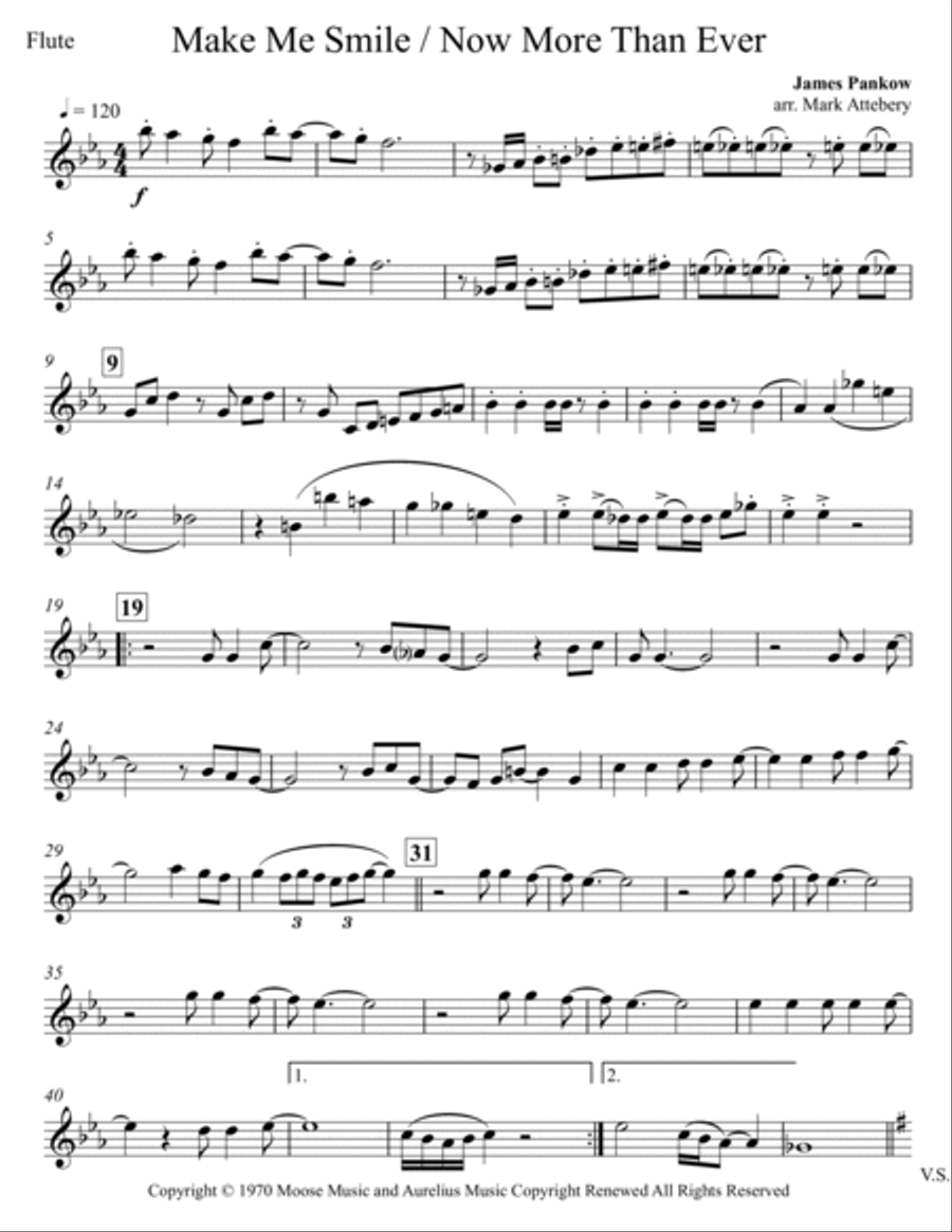 Make Me Smile Small Ensemble scores gallery preview page 5