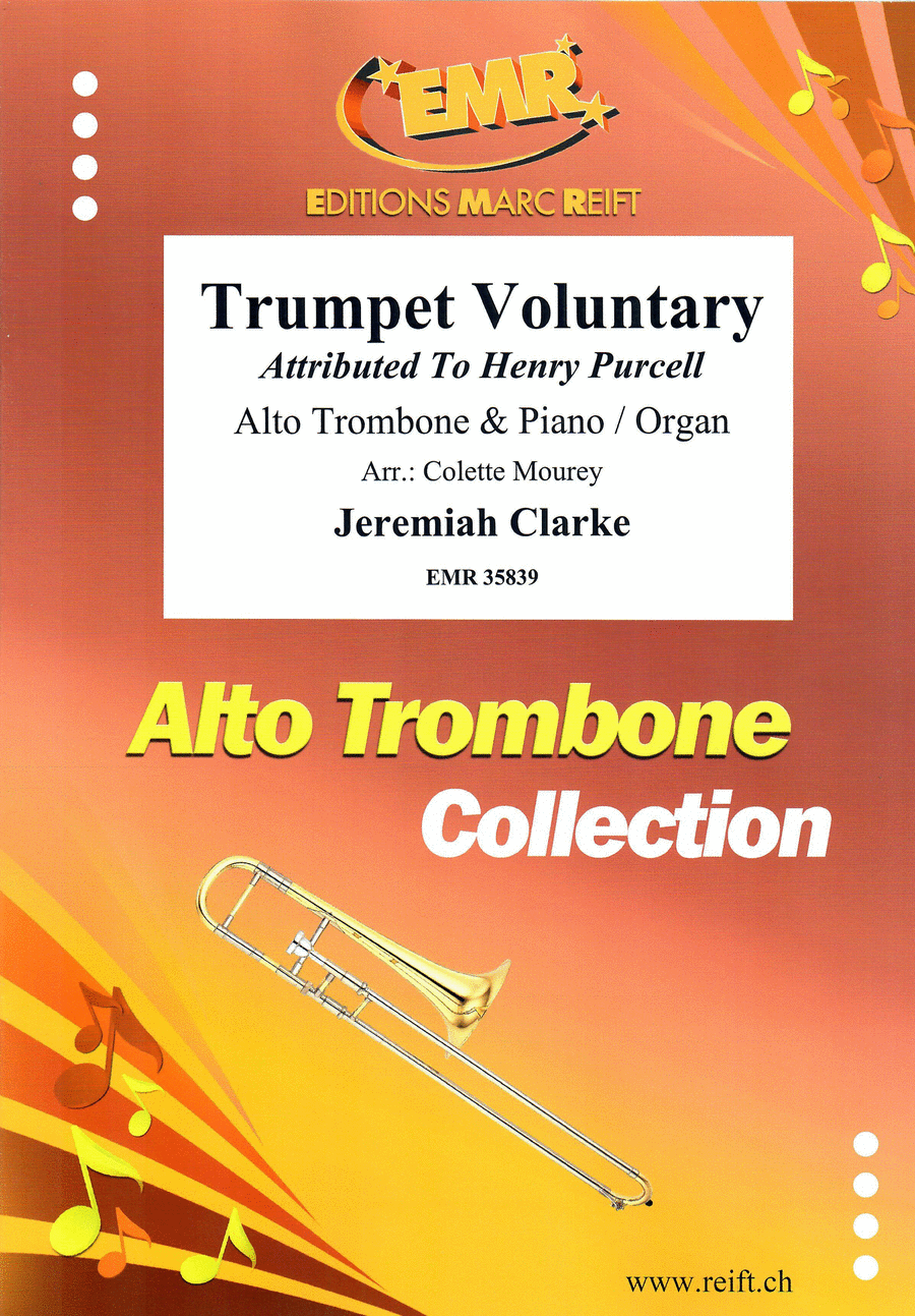Trumpet Voluntary Trumpet scores gallery preview page 1