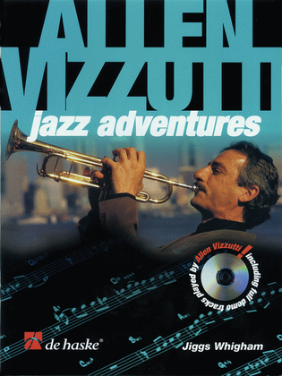 Book cover for Allen Vizzutti - Jazz Adventures