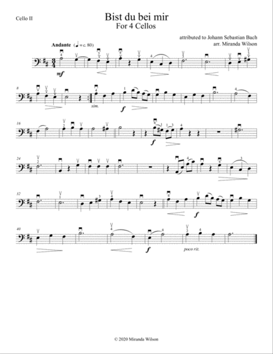 J. S. Bach, 