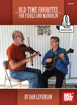 Book cover for Old-Time Favorites for Fiddle and Mandolin