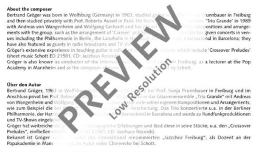 Progressive Etudes I Acoustic Guitar scores gallery preview page 6
