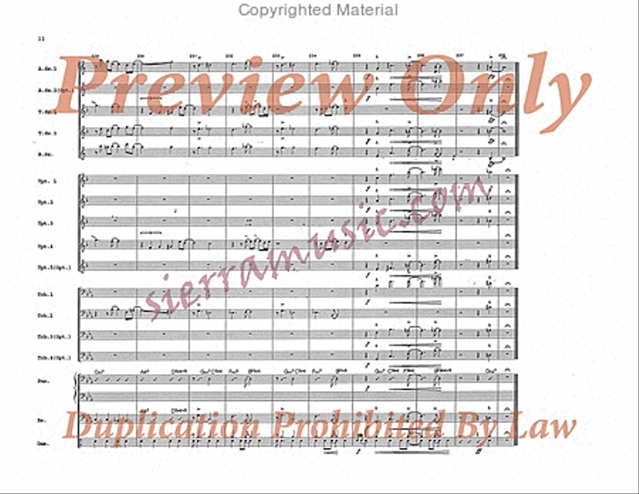 On Green Dolphin Street On Green Dolphin Street Big Band scores gallery preview page 23