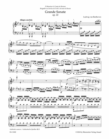 Complete Sonatas for Pianoforte I-III