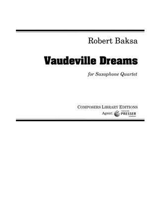 Vaudeville Dreams
