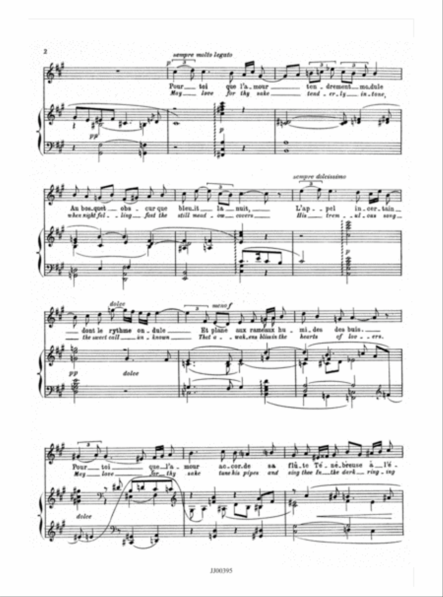 Melodieux Automne Voice Solo scores gallery preview page 2