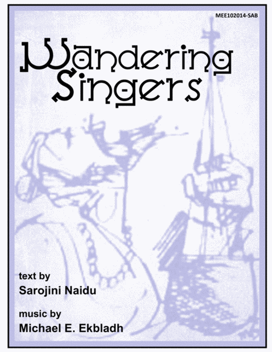 Wandering Singers - SAB image number null