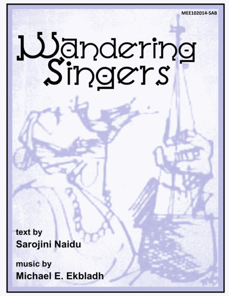 Wandering Singers - SAB image number null