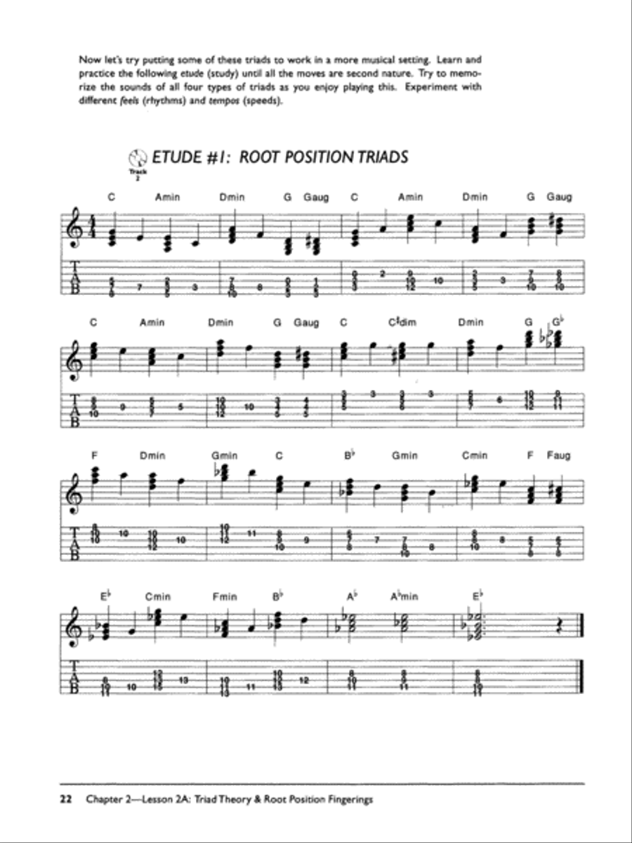 Complete Jazz Guitar Method Electric Guitar scores gallery preview page 7