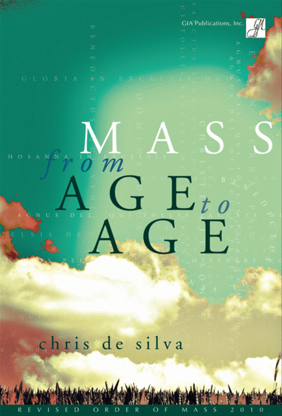 Mass from Age to Age - Guitar edition Guitar scores gallery preview page 1