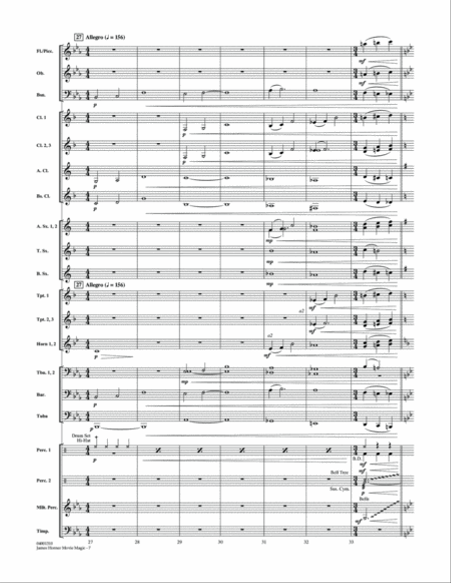 James Horner Movie Magic - Full Score