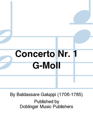 Concerto Nr. 1 g-moll