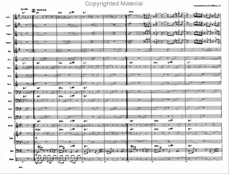 From the Eyes of a Child From the Eyes of a Child Jazz Ensemble scores gallery preview page 12