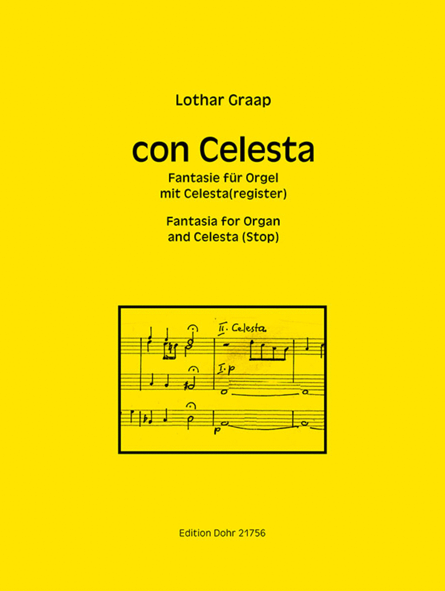 con Celesta (2021) -Fantasie für Orgel mit Celesta(register)-