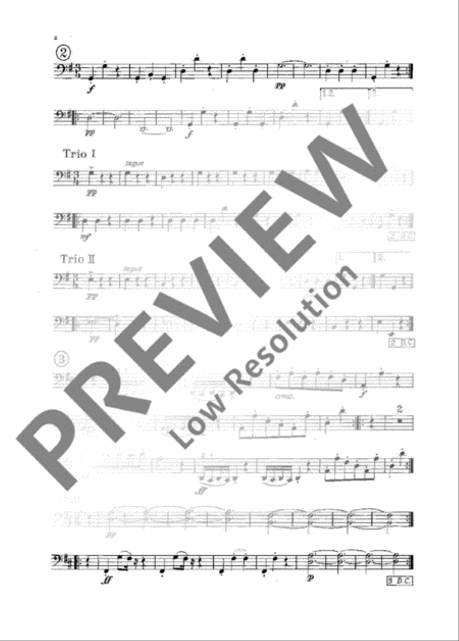 5 Deutsche String Quartet scores gallery preview page 15