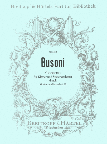 Concerto d-moll Busoni-Ver. 80