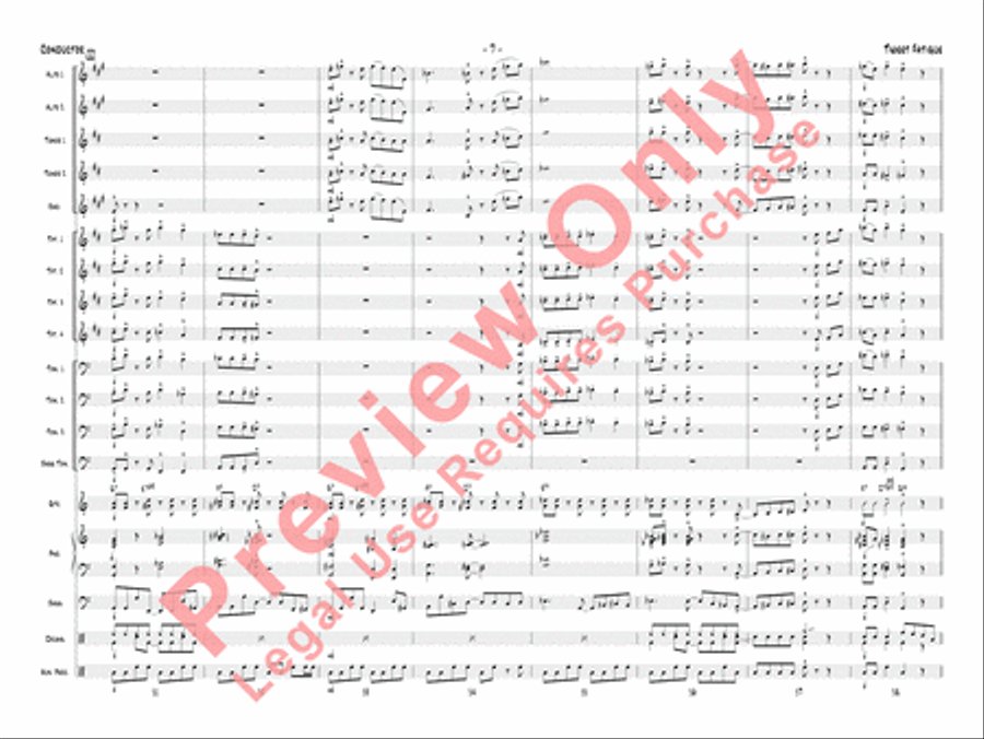 Tweet Fatigue Tweet Fatigue Jazz Ensemble scores gallery preview page 10