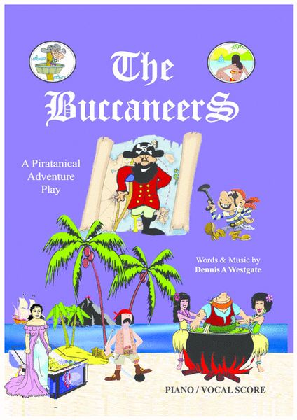 THE BUCCANEERS (a piratanical comedy stage musical) image number null