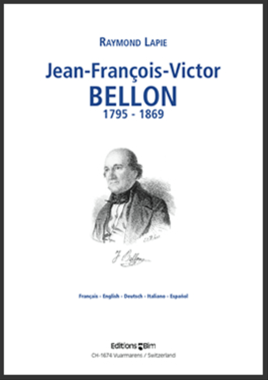 Jean-François-Victor Bellon (1795-1869) School and Community scores gallery preview page 1