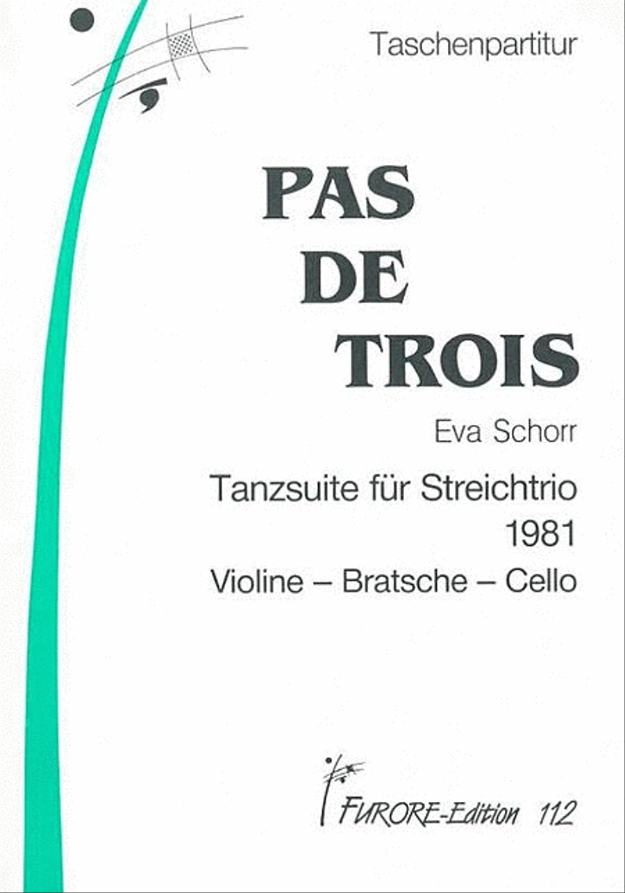 Pas de Trois String Trio scores gallery preview page 1