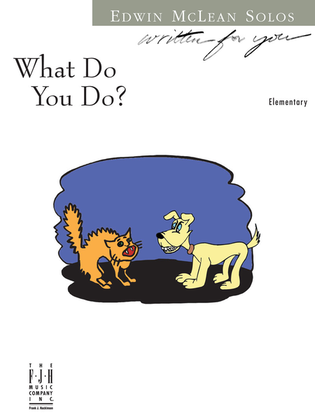 Book cover for What Do You Do?