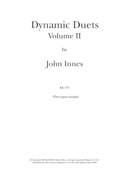 Dynamic Duets Vol 2