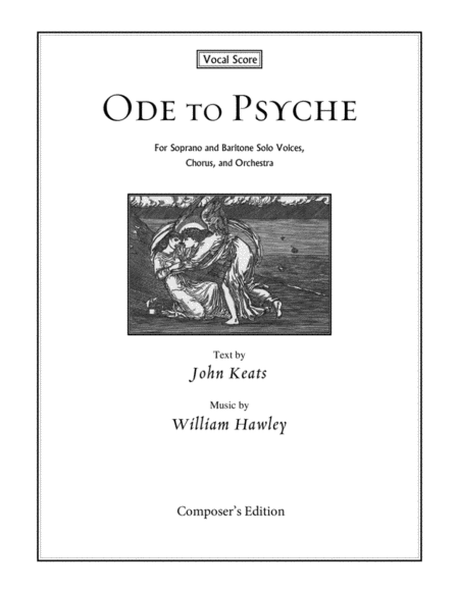 Ode to Psyche (Vocal Score) image number null