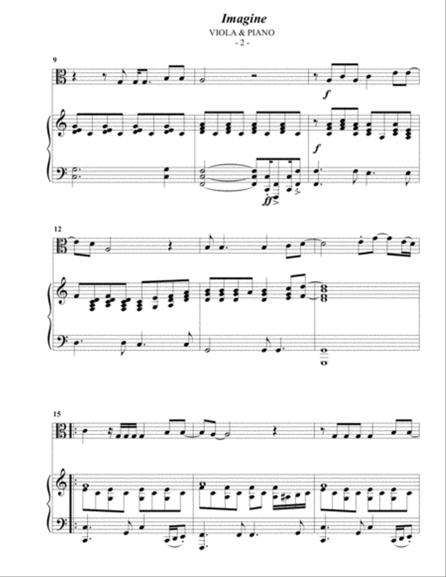 Imagine Viola scores gallery preview page 2