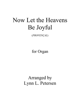 Book cover for Now Let the Heavens Be Joyful (Provençal)