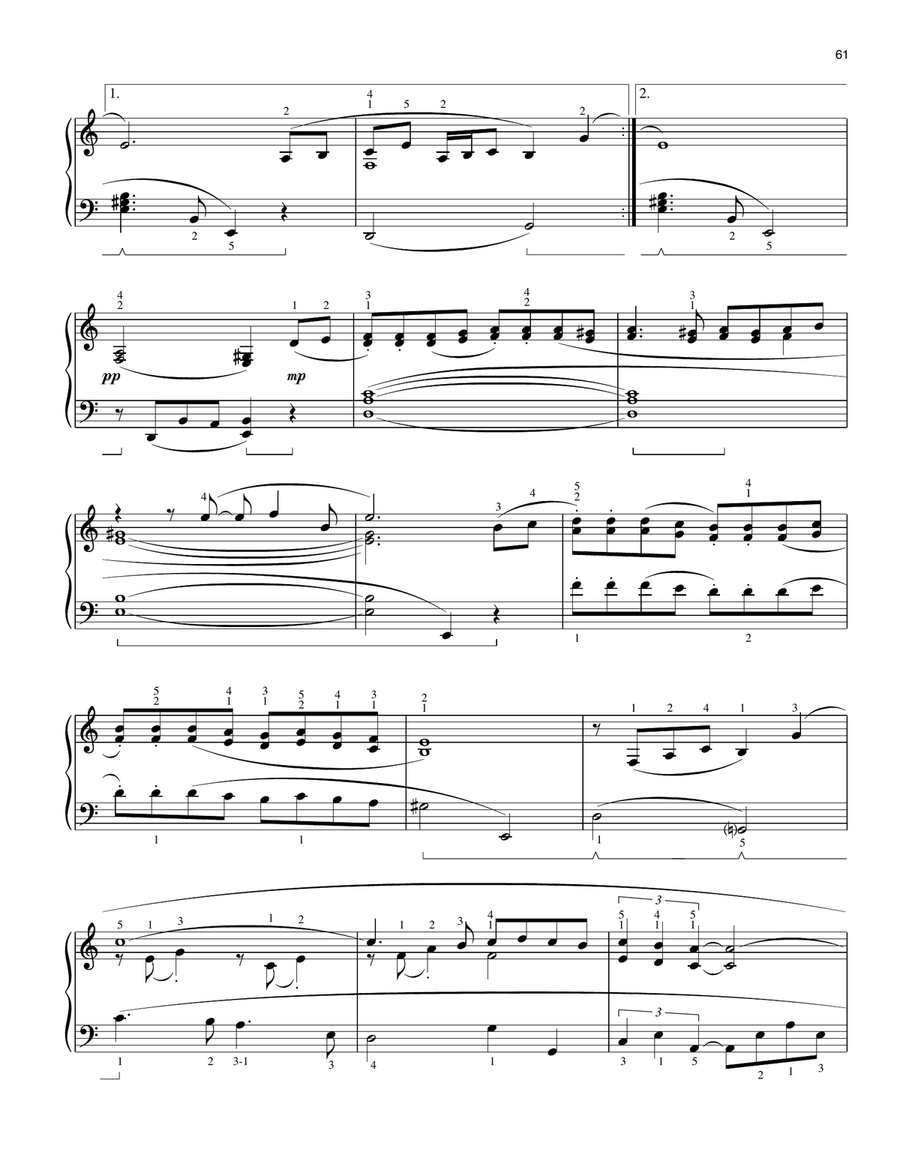 Perfidia (arr. Lee Evans) Piano Solo scores gallery preview page 2