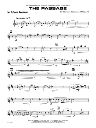 The Passage: B-flat Tenor Saxophone