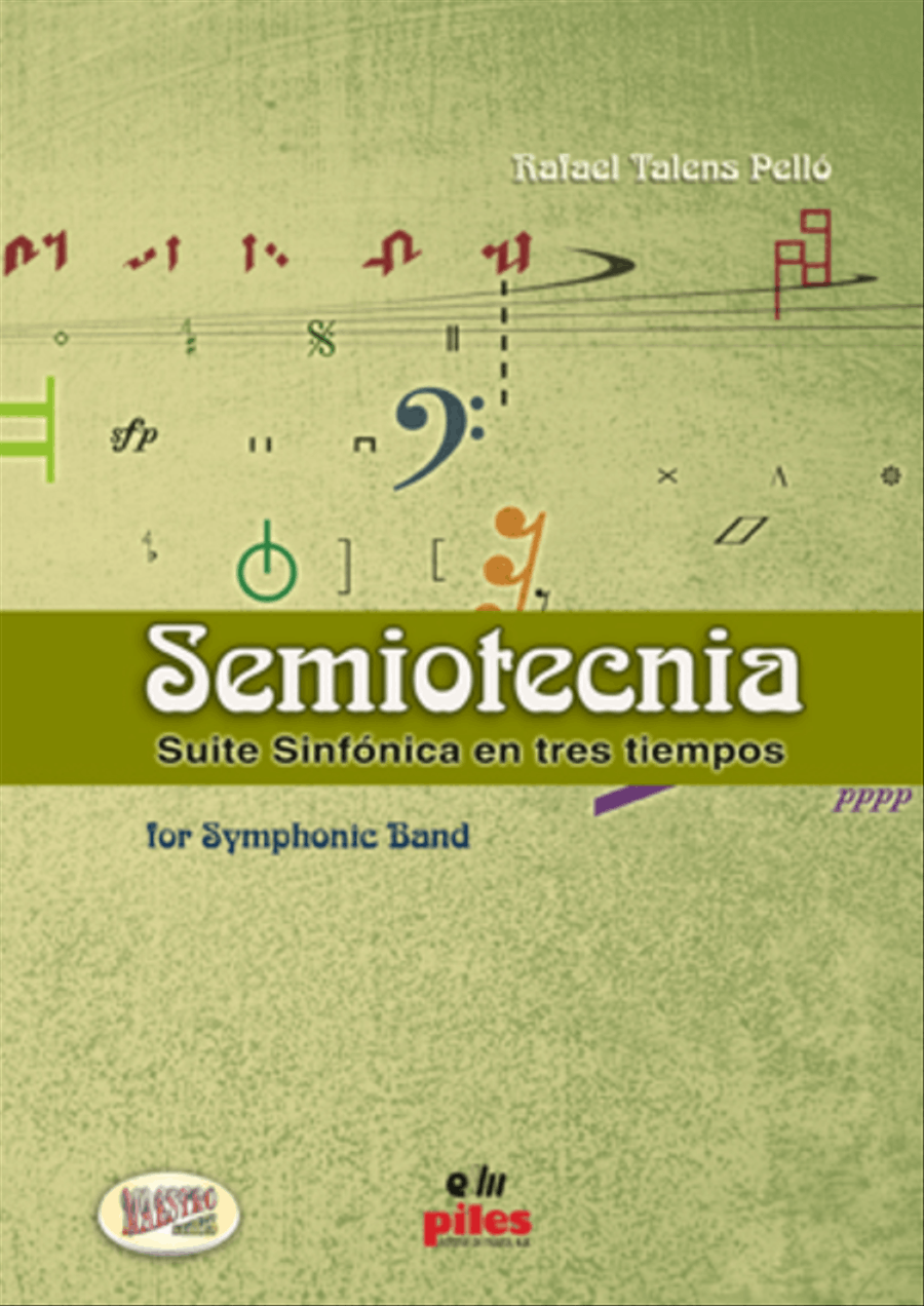 Semiotecnia Concert Band scores gallery preview page 1