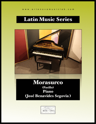 Morasurco - Pasillo for Piano (Folk Latin Music)