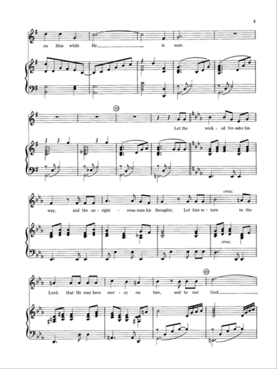 Come with a Singing Heart Voice Solo scores gallery preview page 23