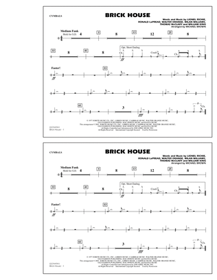 Brick House - Cymbals
