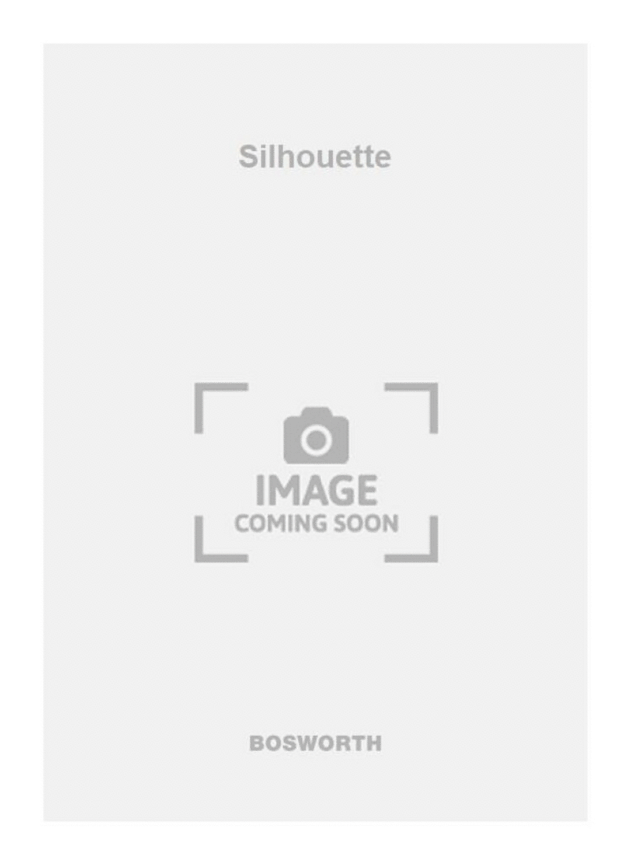 Silhouette Violin Solo scores gallery preview page 1