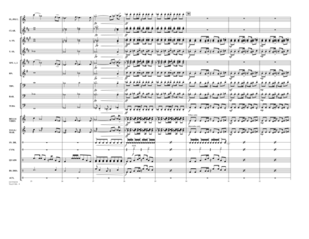 Touch Me (arr. Paul Murtha) - Full Score