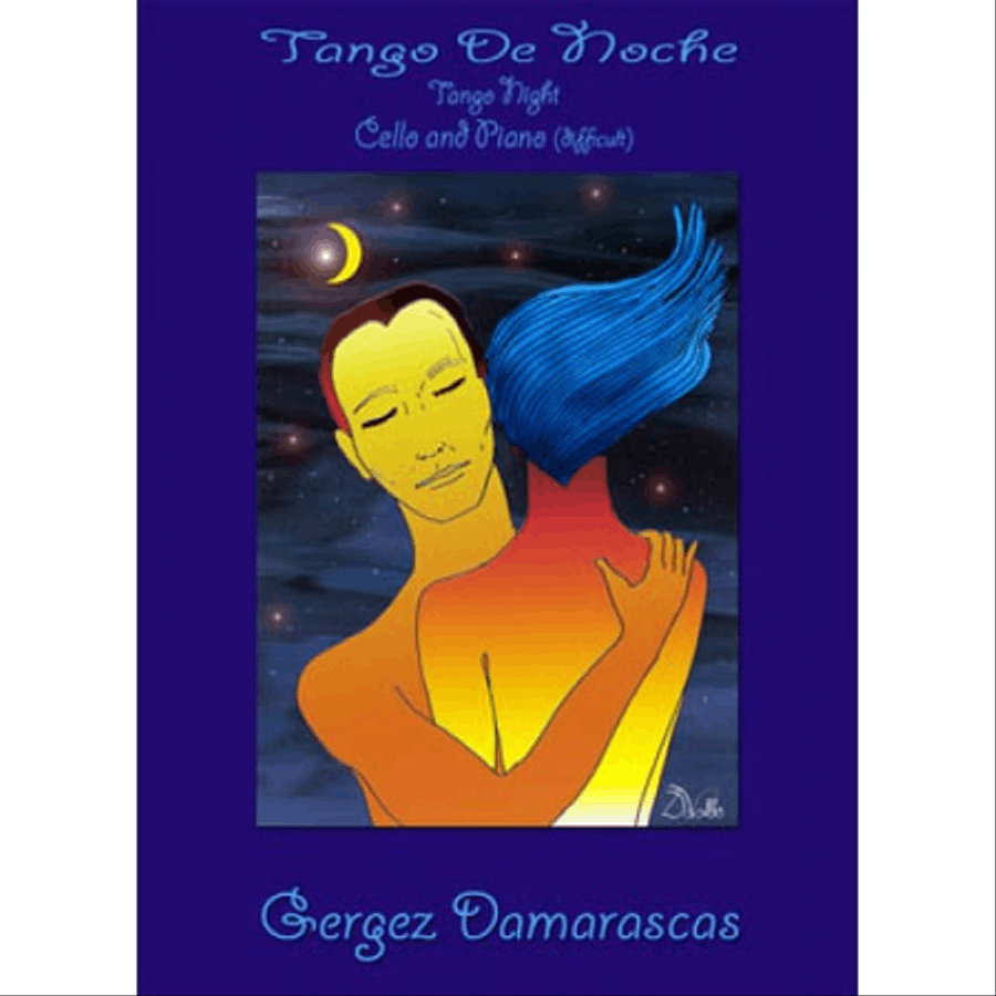 Tango de Noche / Tango Night for cello Clarinet Solo scores gallery preview page 1