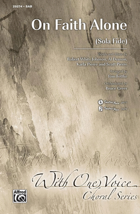 Book cover for On Faith Alone (Sola Fide)