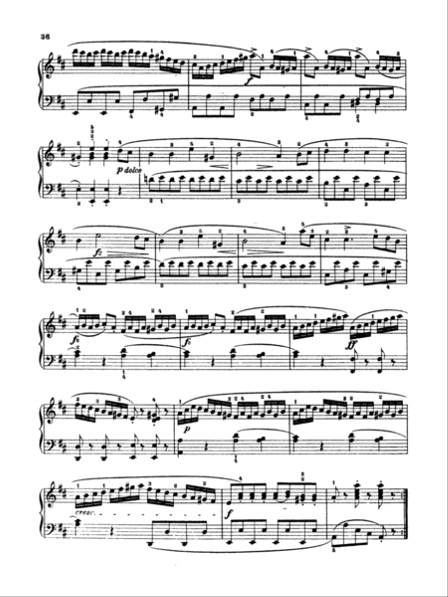 Clementi: Twelve Sonatinas Piano Solo scores gallery preview page 2
