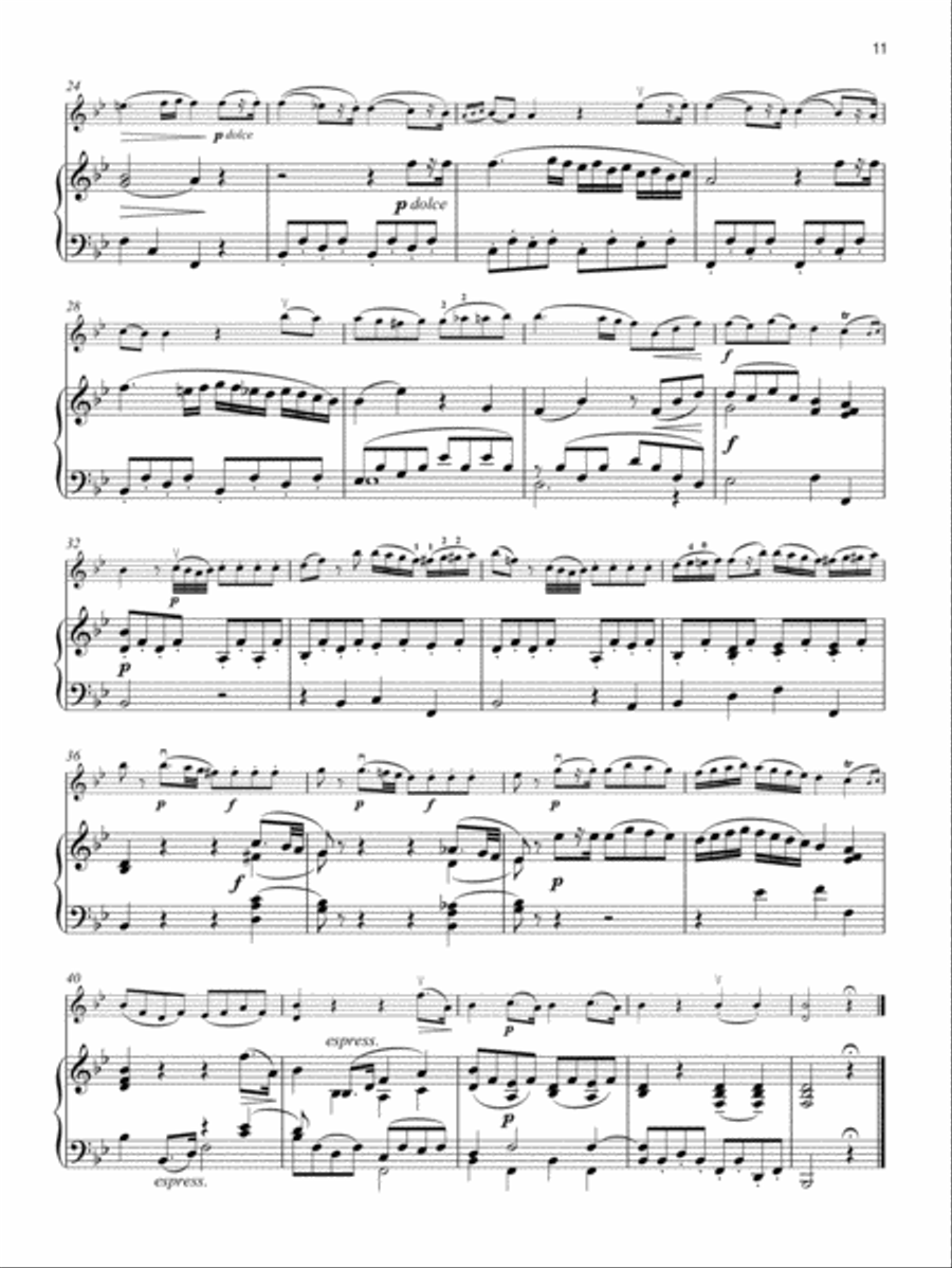 The Best of Grade 5 Violin Violin Solo scores gallery preview page 5